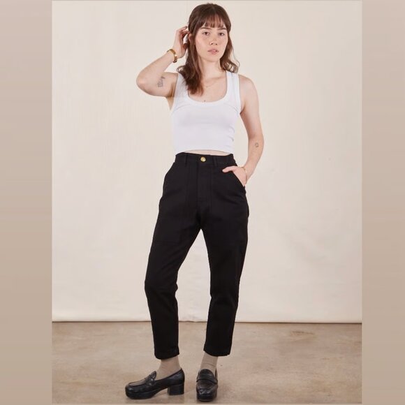 Big Bud Press Pencil Pants in Black - Size Small - Picture 1 of 6